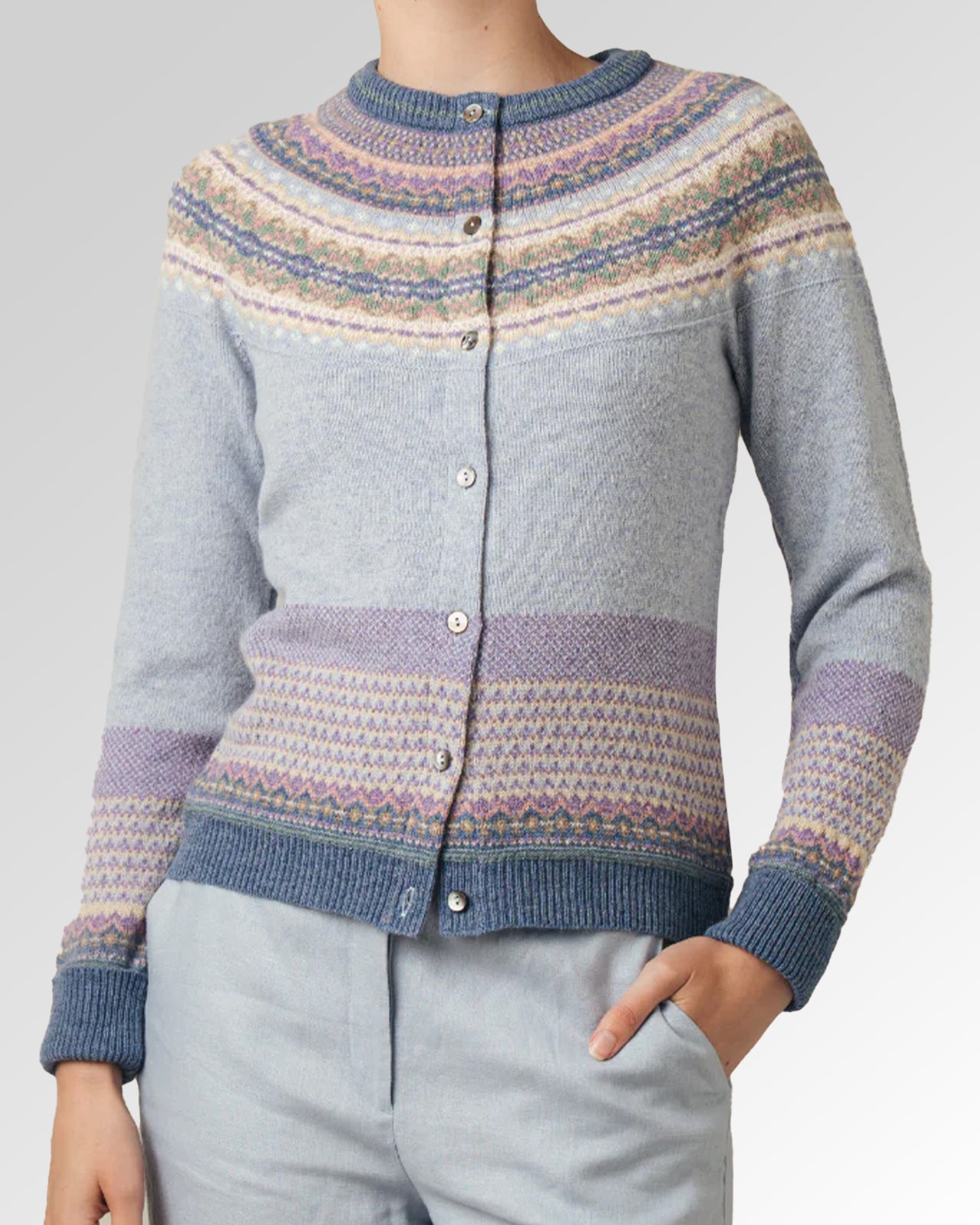 Fairisle Alpine Cardigan