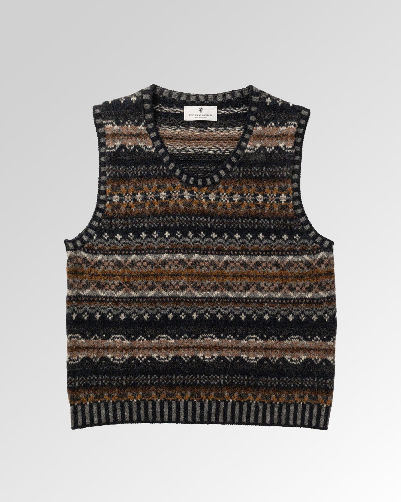 Fairisle Westray Straight Vest