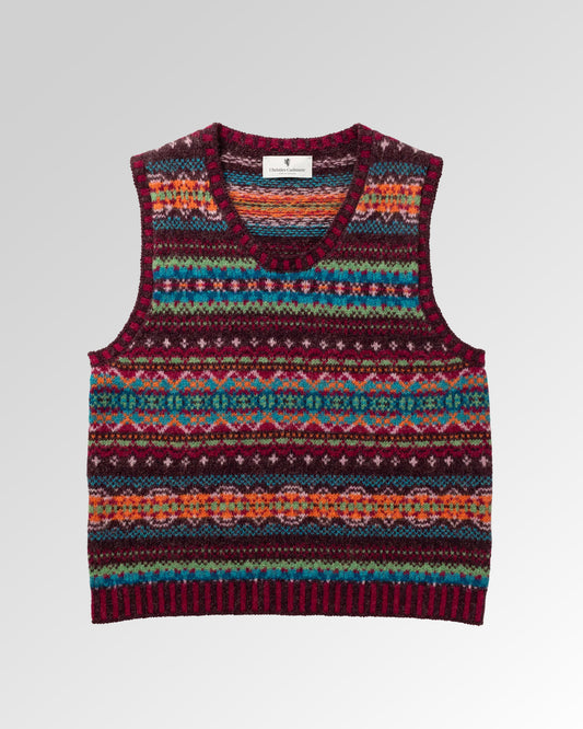 Fairisle Westray Straight Vest