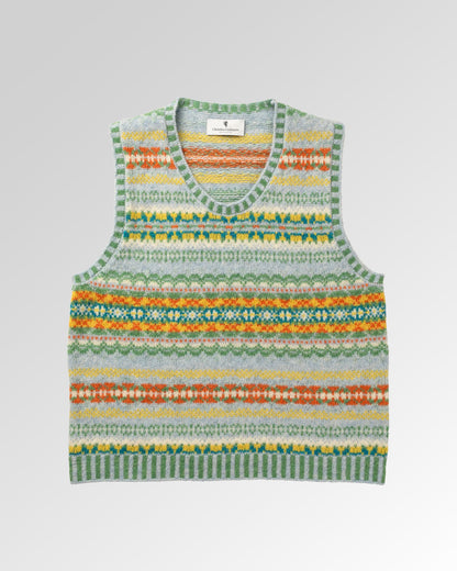 Fairisle Westray Straight Vest