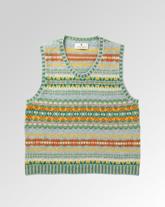 Fairisle Westray Straight Vest