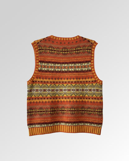 Fairisle Westray Straight Vest