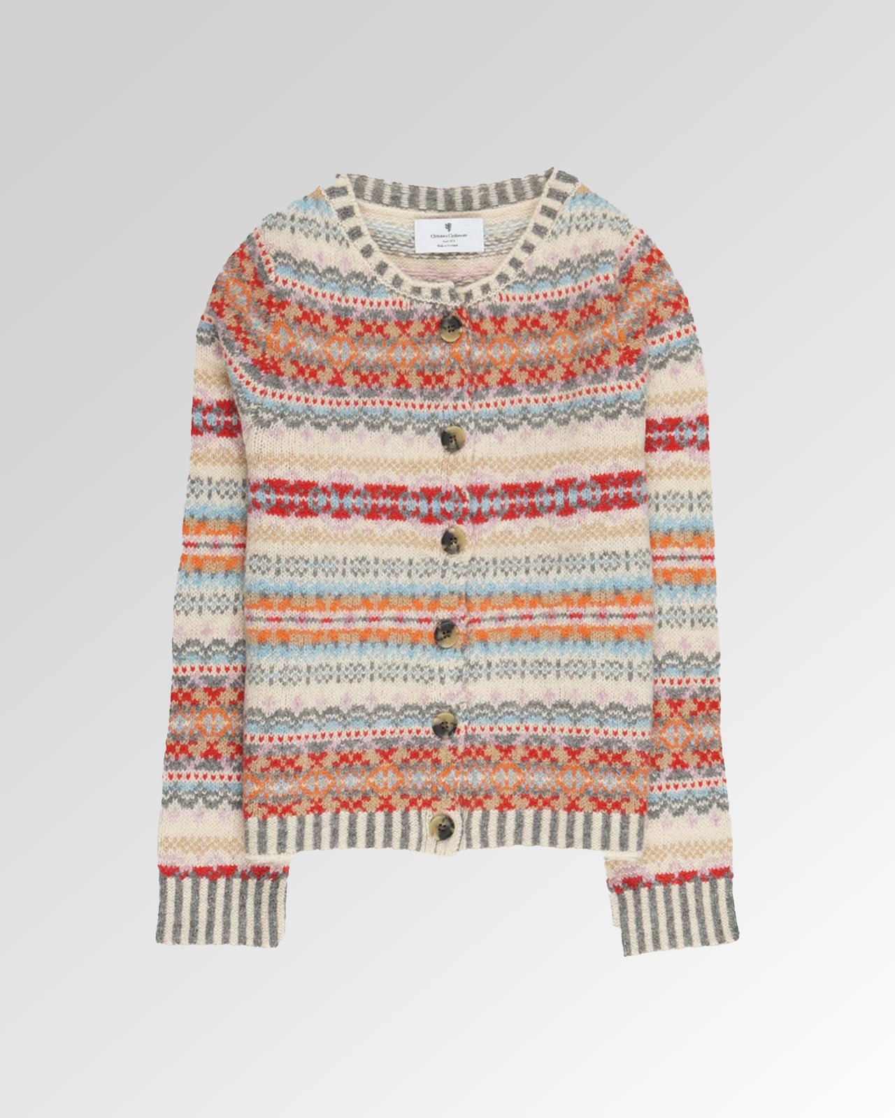 Fairisle Westray Cardigan