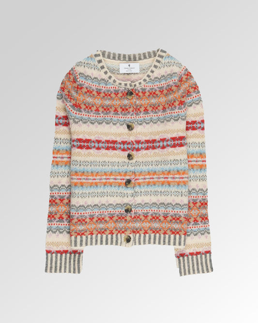 Fairisle Westray Cardigan