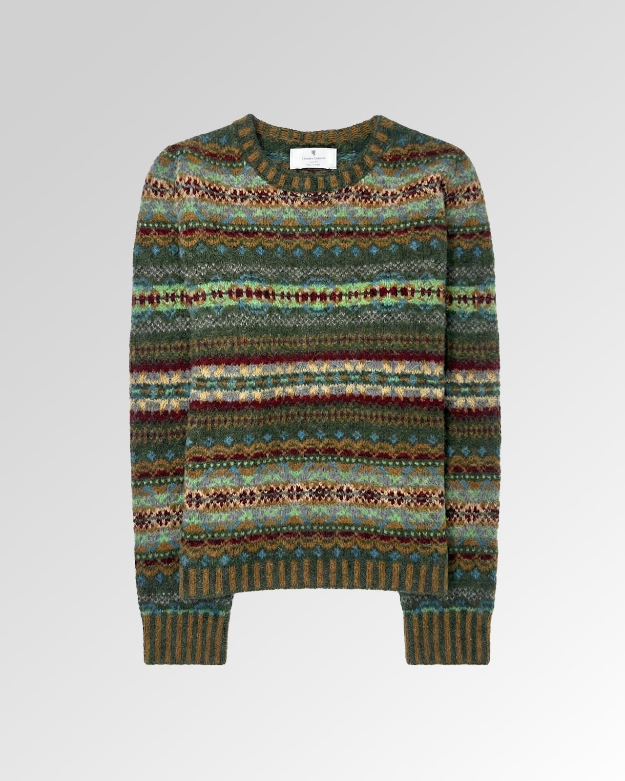 Fairisle Westray Cardigan