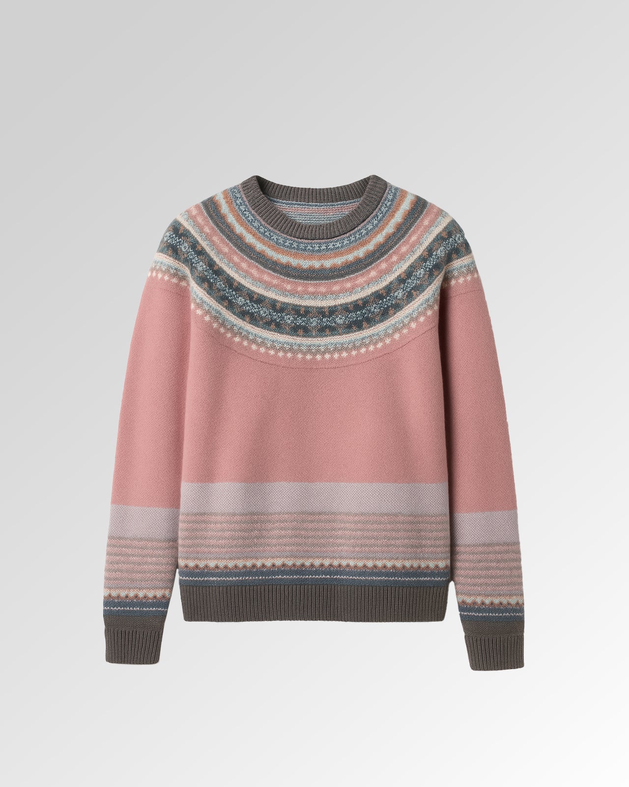 Fairisle Alpine Sweater