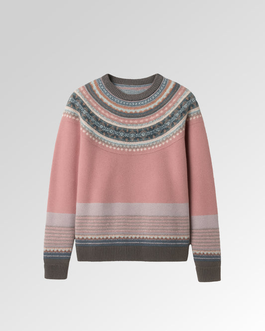 Fairisle Alpine Sweater