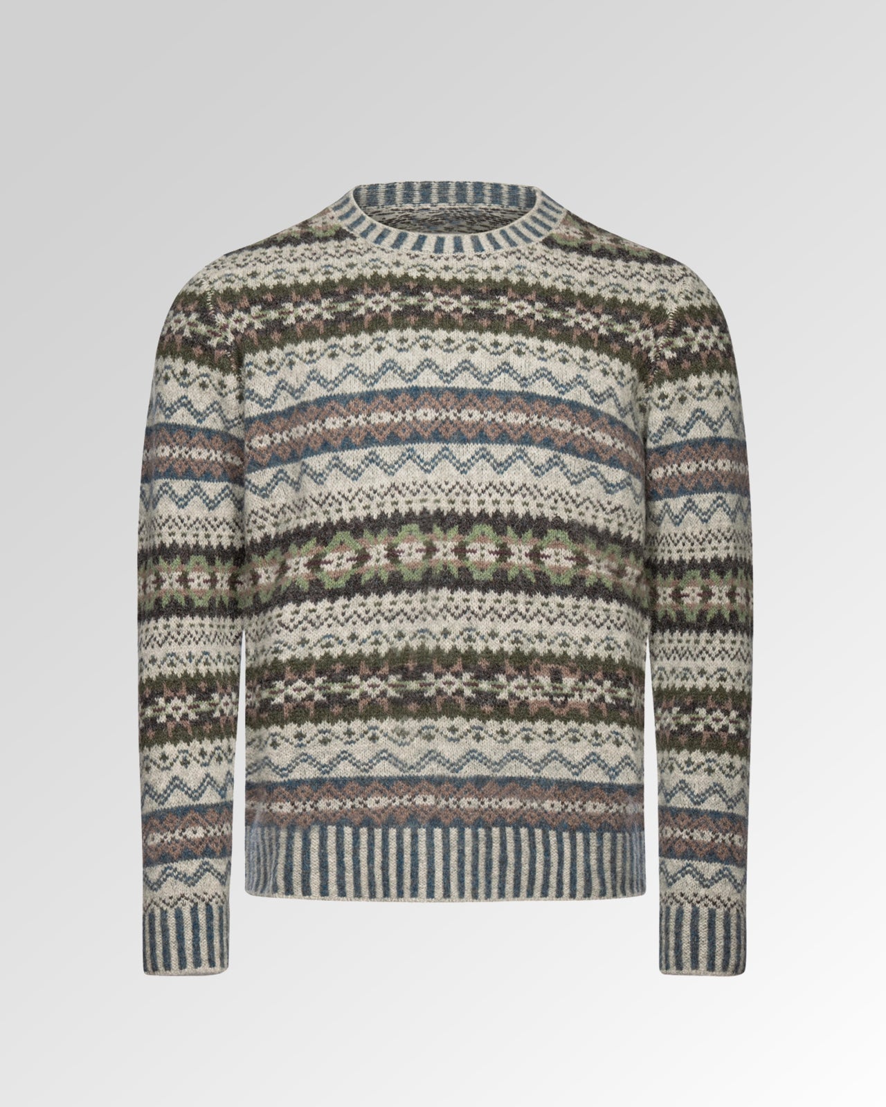 Men's Brodie Fairisle Sweater