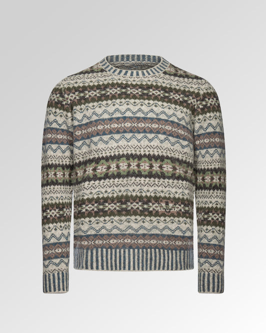 Men's Brodie Fairisle Sweater