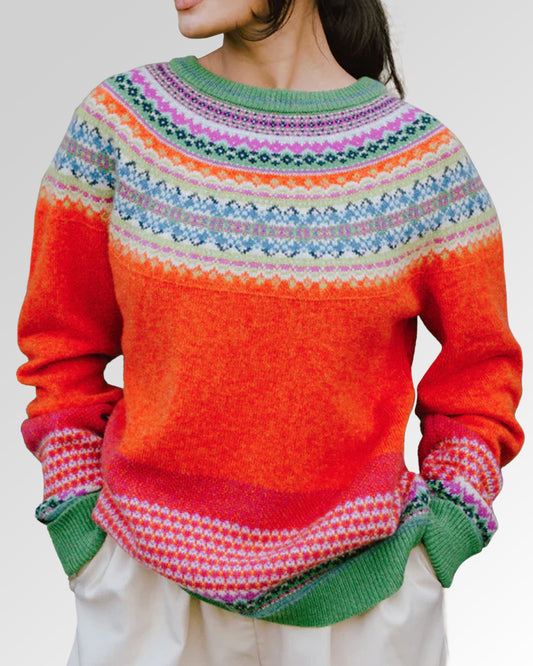 Fairisle Alpine Sweater