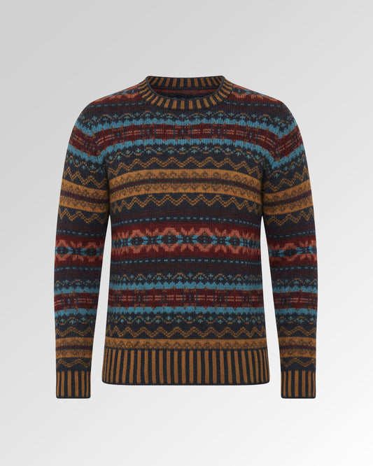 Men's Brodie Fairisle Sweater