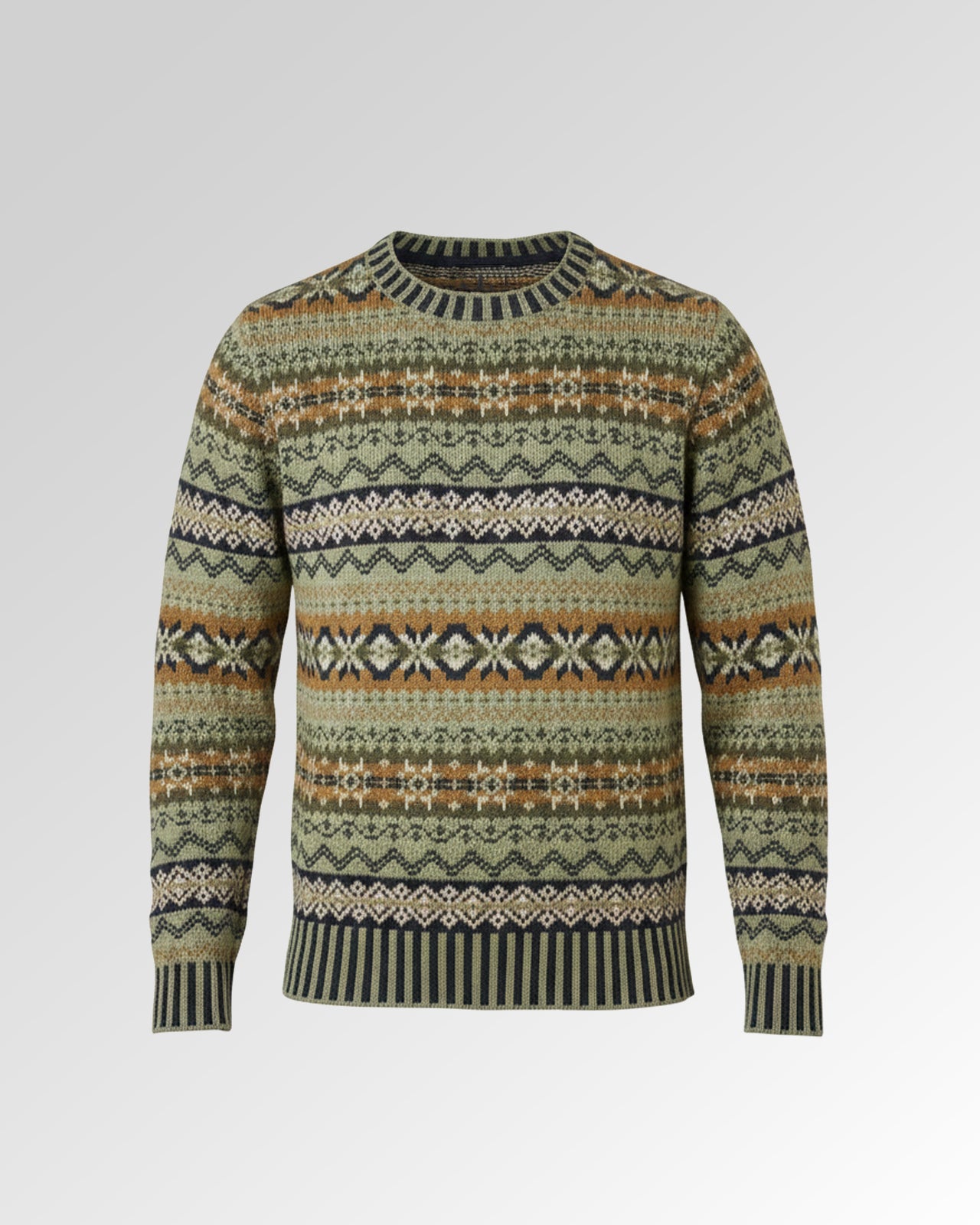 Men's Brodie Fairisle Sweater