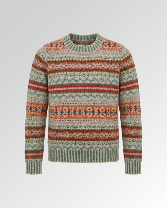 Men's Brodie Fairisle Sweater