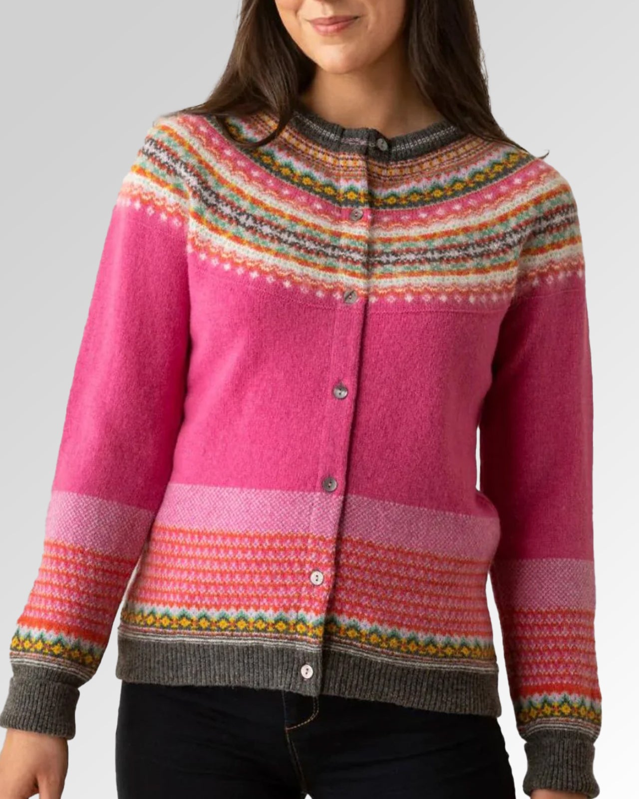 Fairisle Alpine Cardigan
