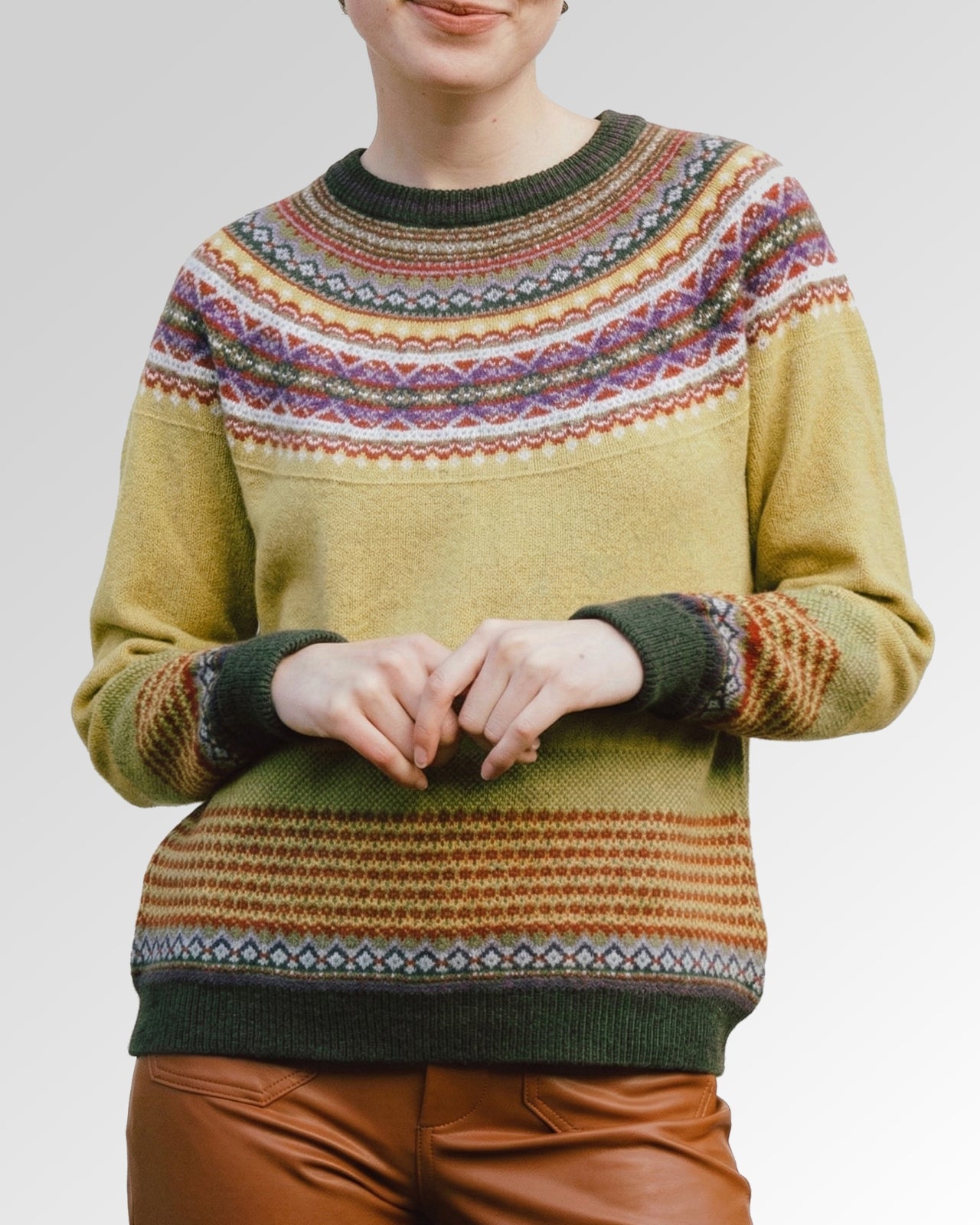 Fairisle Alpine Sweater