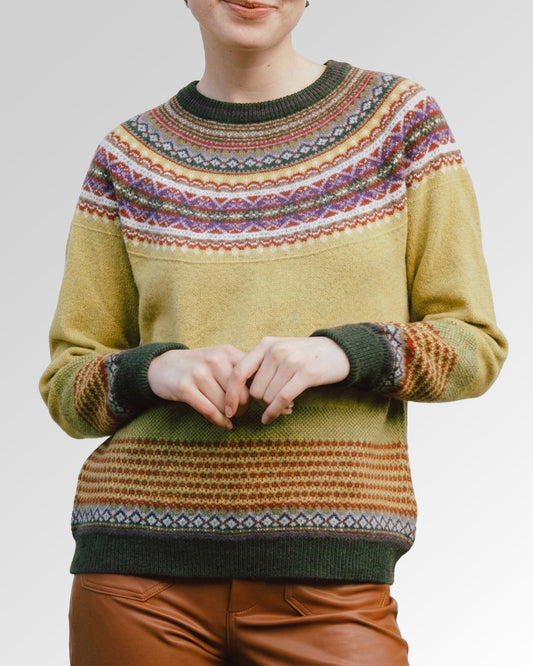 Fairisle Alpine Sweater