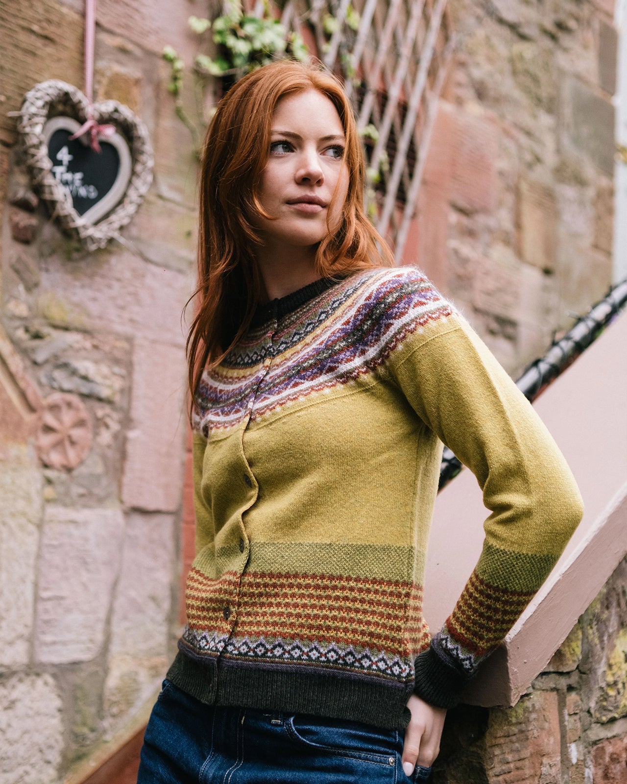 Fairisle Alpine Cardigan