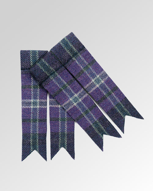 Tartan Garter Flash