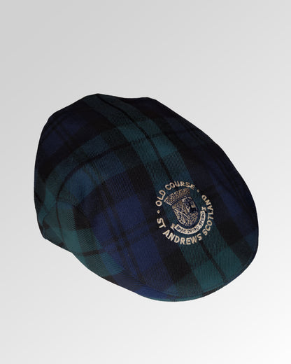 St Andrews Old Course Official Flat Cap