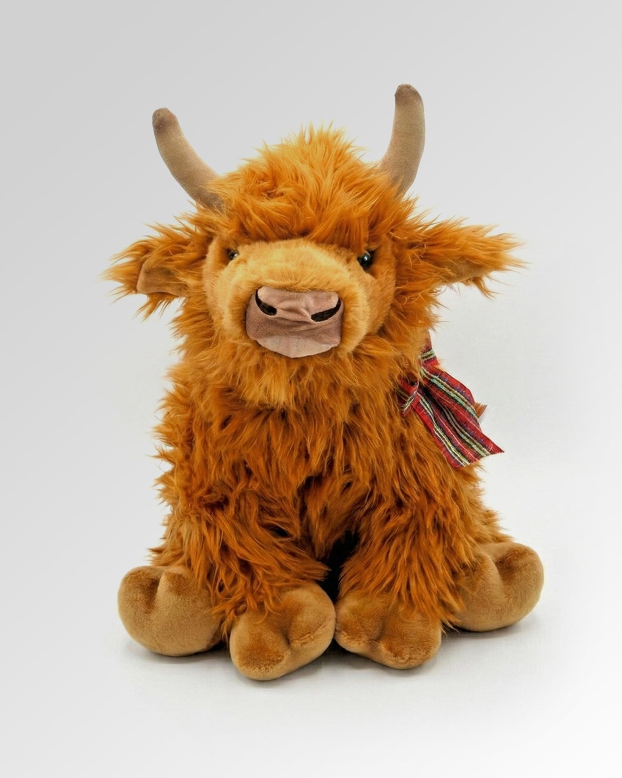 30" Giant Donald the Highland Cow