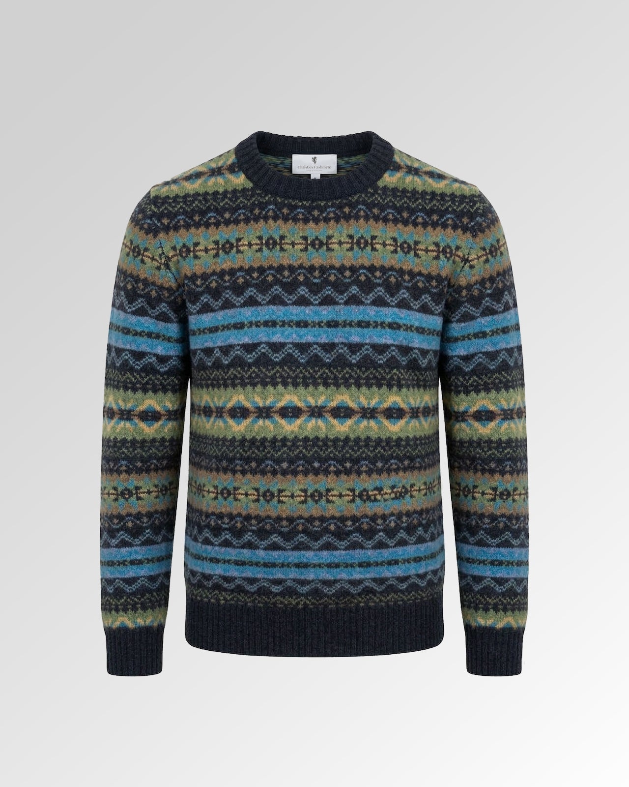 Men's Brodie Fairisle Sweater