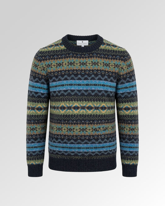 Men's Brodie Fairisle Sweater
