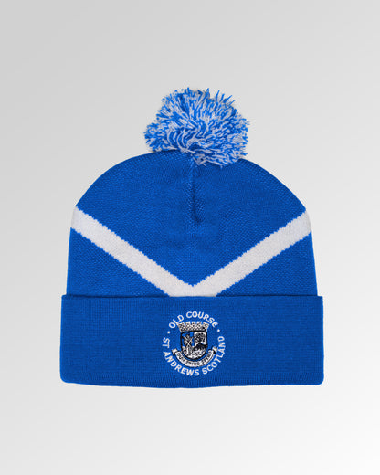 St Andrews Old Course Official Saltire Beanie