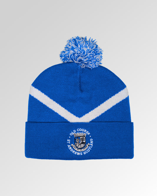 St Andrews Old Course Official Saltire Beanie