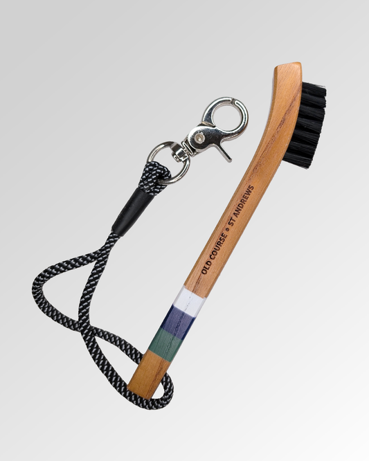 St Andrews Old Course Official Wood Golf Brush