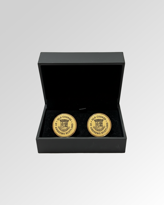 St Andrews Old Course Official Cufflinks