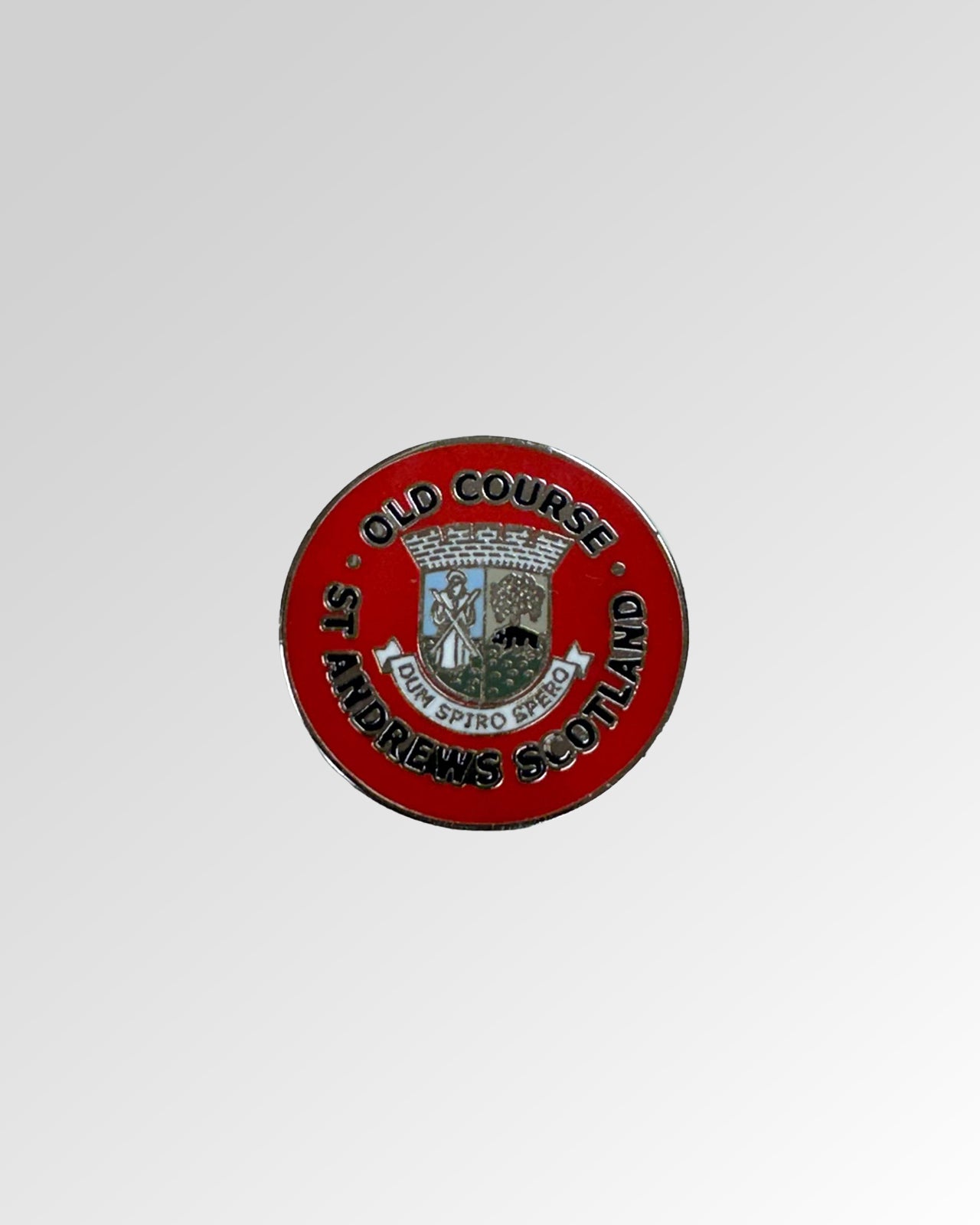 St Andrews Old Course Official Golf Marker