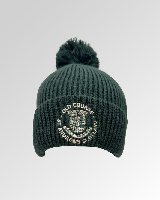 St Andrews Old Course Official Ribbed Beanie