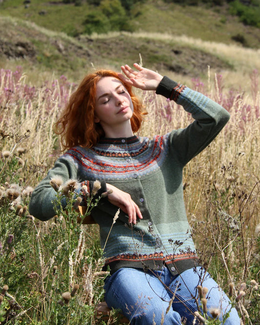 Fairisle Alpine Cardigan