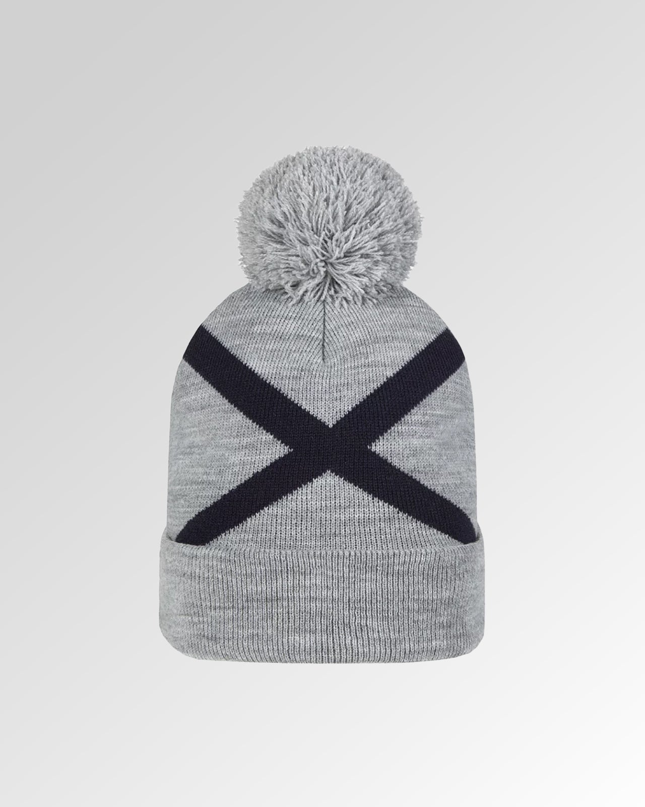 Thermal Lined Saltire Beanie