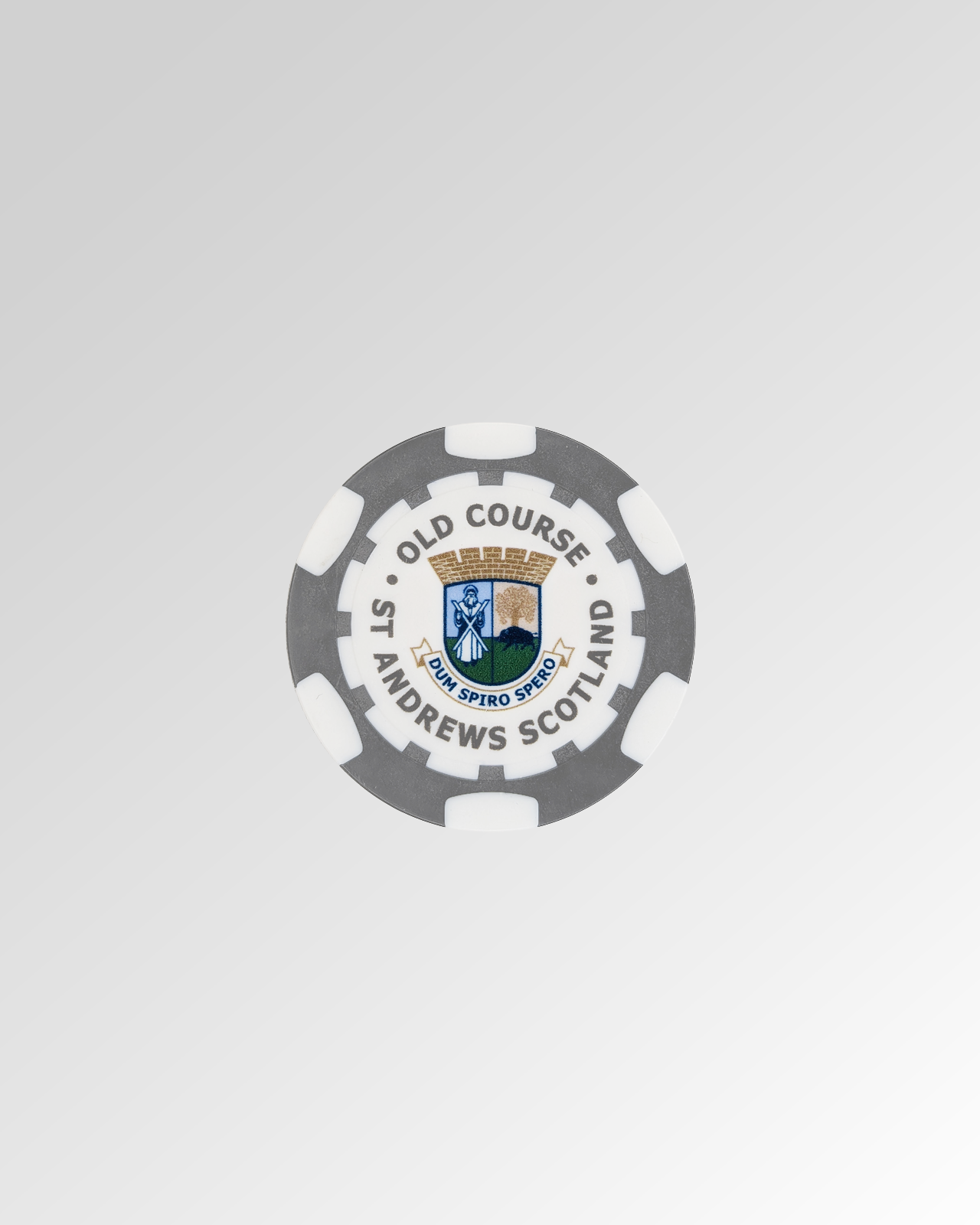 St Andrews Old Course Official Poker Chip Golf Marker