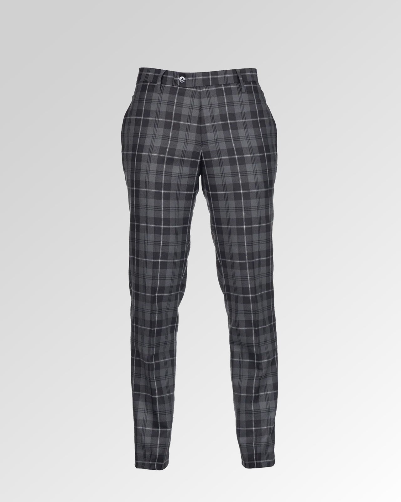 Mens Tartan Trouser