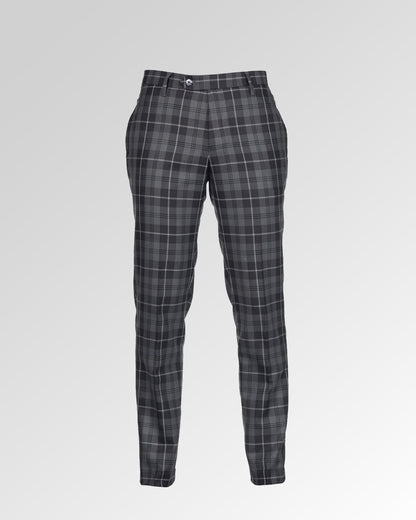 Mens Tartan Trouser