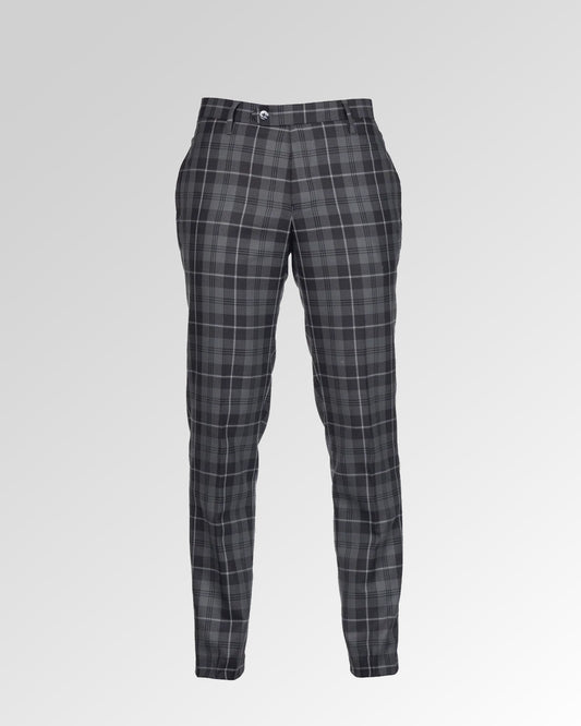 Mens Tartan Trouser
