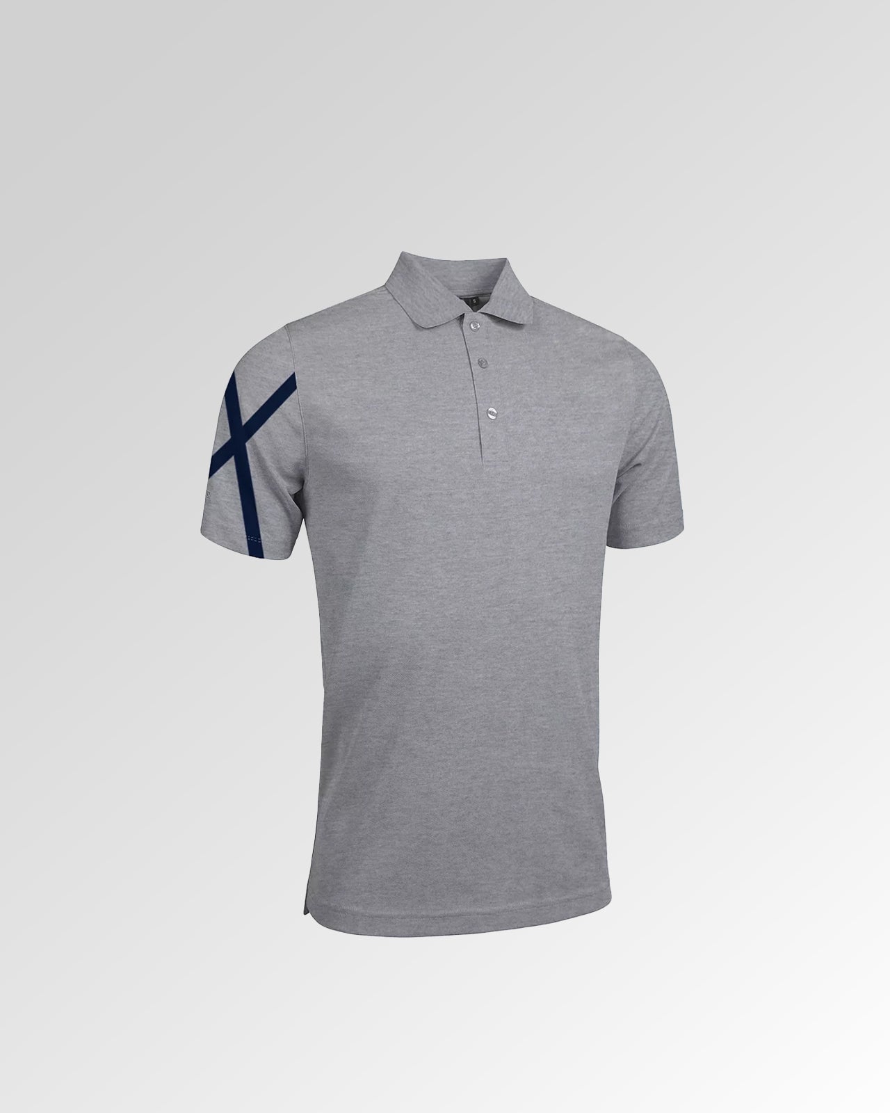 Mens Saltire Performance Golf Polo Shirt
