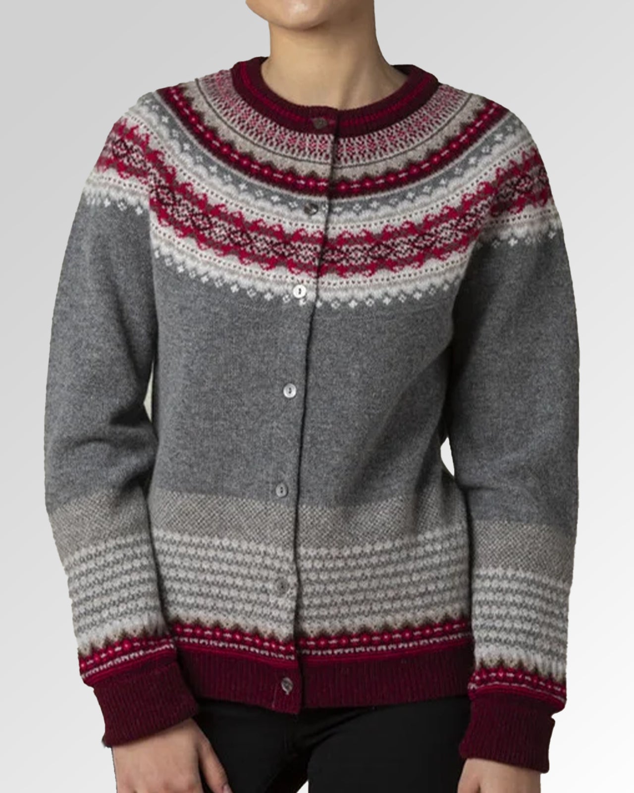 Fairisle Alpine Cardigan
