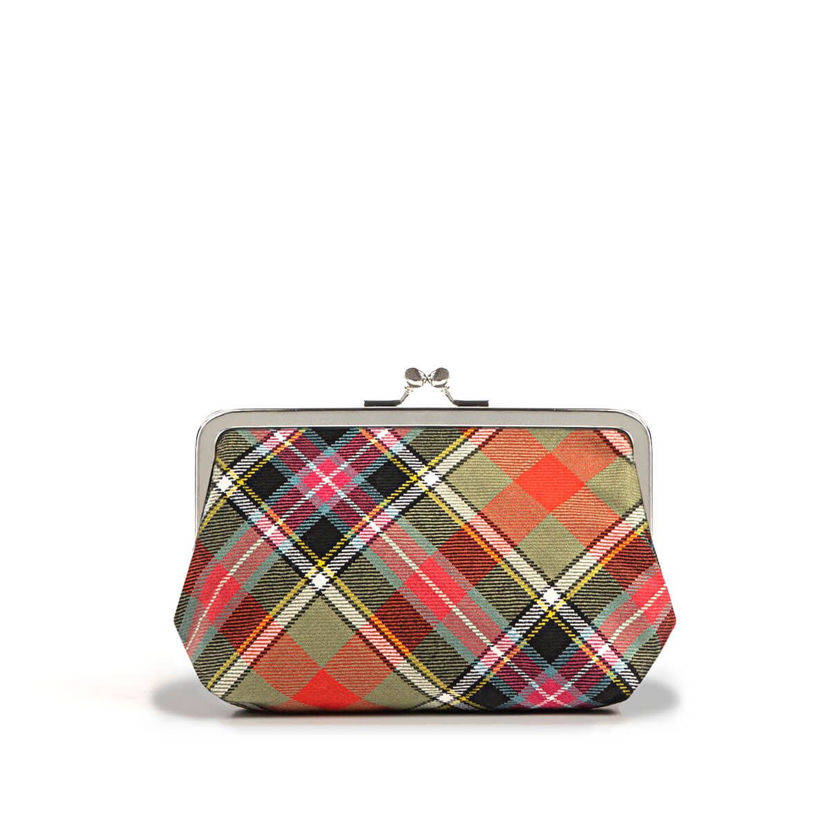 Tartan Clutch Purse