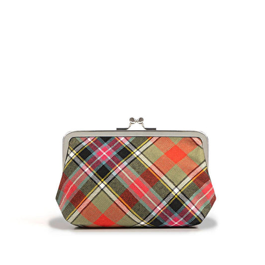 Tartan Clutch Purse