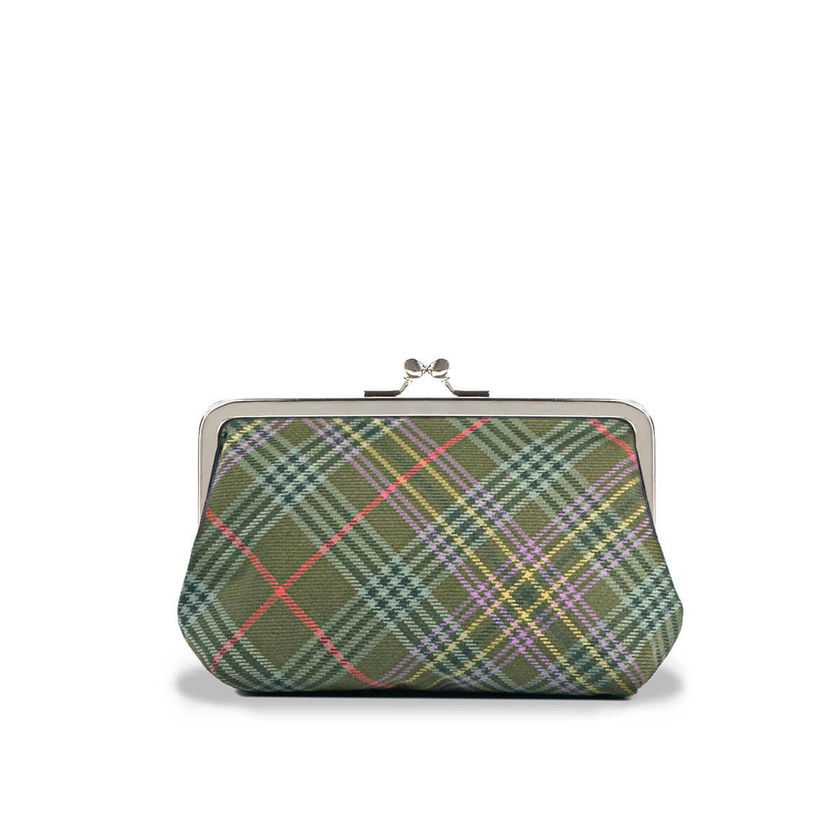 Tartan Clutch Purse
