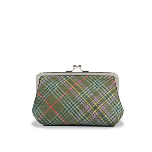 Tartan Clutch Purse