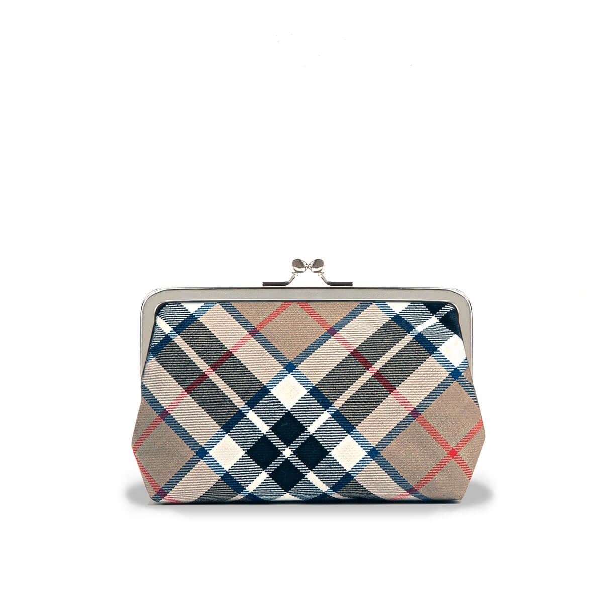 Tartan Clutch Purse