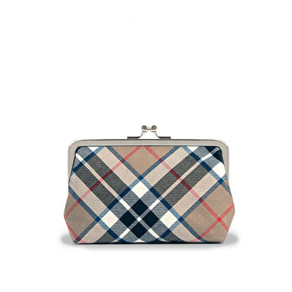 Tartan Clutch Purse