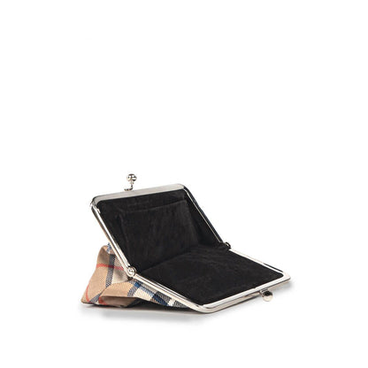 Tartan Clutch Purse