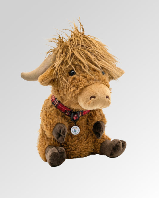 St Andrews Old Course Official Highland Cow – Driver Headcover