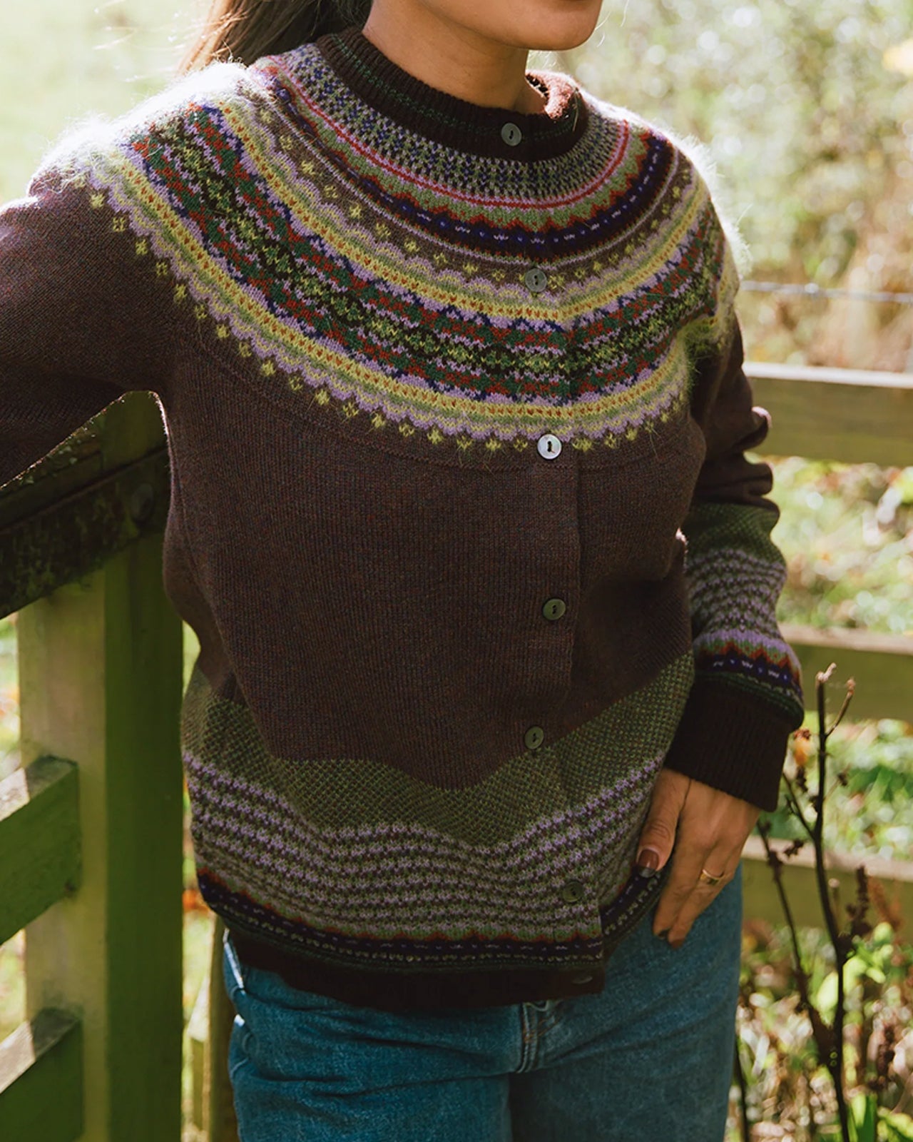 Fairisle Alpine Cardigan