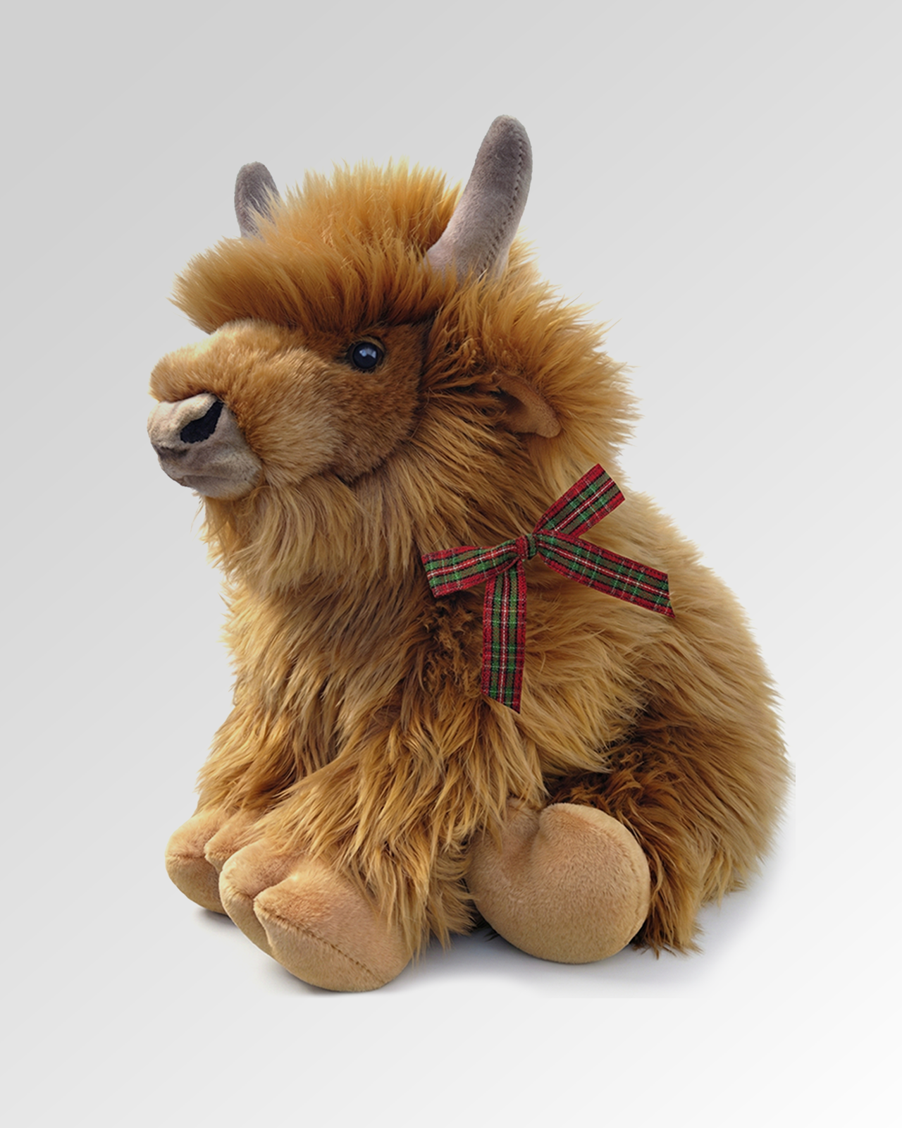 16" Heather the Highland Cow Teddy Soft Toy